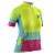 Camisa Ciclismo Feminina e Infantil/Camiseta Ciclismo Amarelo Fluor cód 713 - Imagem 1