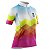 DUPLICADO - Camisa Ciclismo Camiseta Para Ciclista Losango  MTB  Laranja Proteção UV cod 136 - Imagem 1