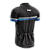 Camisa Ciclismo Camiseta Para Ciclista MTB  Cinza Faixa Azul Proteção UV cod108 - Imagem 2