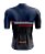 Camisa Ciclismo Camiseta Para Ciclista MTB Adventure Azul Listrado 2023 Proteção UV cod196 - Imagem 2