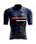 Camisa Ciclismo Camiseta Para Ciclista MTB Adventure Azul Listrado 2023 Proteção UV cod196 - Imagem 1