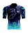 Camisa De Ciclismo Nossa Senhora Azul 2023 Masculino/Feminino/Infantil - Imagem 1