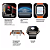 Relógio Inteligente Smartwatch 49mm Com 7 Pulseiras Color - Imagem 3