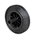 Roda para Carrinho Coletor - 200mm - Imagem 1