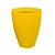 Vaso de Polietileno Cônico Grafiato 47 - Imagem 1
