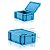 Caixa Modular KLT R-KLT 2158 - Imagem 1
