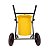 Carrinho Lutocar 100L P/ Varrição - Imagem 2