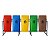 Estrutura p/ Conjunto Lixeira Basculante 60L - Imagem 4