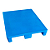 Euro Master Pallet Plástico 800x1200x150mm - Liso - Imagem 1