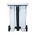 Lixeira 100 Litros C/ Pedal e Rodas - Imagem 2
