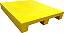 Master Pallet Plástico 1000x1200x170mm - Liso - Imagem 1