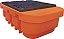 Pallet de Contenção P/ 4 Tambores - 1000L - Imagem 1
