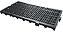 Piso Plástico 500x250x25mm - Imagem 1