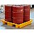 Pallet de Contenção 4 Tambores - 150L - Imagem 2