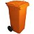 Contentor para lixo 120L Usaplast - Imagem 1
