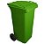 Contentor para lixo 120L Usaplast - Imagem 2