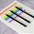 edding 1340 - Caneta ponta pincel - Kit c/10 cores sortidas - 1 a 3 mm - Imagem 2
