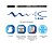 edding 4200 - Kit c/12 canetas para porcelana permanente - Cores sortidas + Tons frios - 1 a 4 mm - Imagem 2