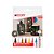 edding 750 - Kit c/8 Marcadores permanentes - Base solvente - Alta temperatura - 2 a 4 mm - Imagem 1