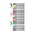 edding 4200 - Kit c/18 Canetas Para Porcelana permanente - Cores sortidas + Tons quentes + Tons frios - Imagem 1