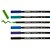 edding 4200 - Kit c/18 Canetas Para Porcelana permanente - Cores sortidas + Tons quentes + Tons frios - Imagem 7