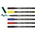 edding 4200 - Kit c/18 Canetas Para Porcelana permanente - Cores sortidas + Tons quentes + Tons frios - Imagem 11