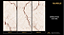 PLACA DE MÁRMORE FLEXÍVEL - MARBLE ROSE - Imagem 1
