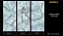 PLACA DE MÁRMORE FLEXÍVEL - MARBLE GREEN - Imagem 1