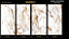PLACA DE MÁRMORE FLEXÍVEL - MARBLE WONDERFUL - Imagem 1