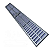 Ralo linear 15x50 grelha com suporte ( 1 peça 15x50cm ) - Imagem 2