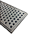 ralo linear 20x100 grelha anti-inseto com suporte ( 2 peças 20x50cm ) - Imagem 1
