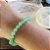 Pulseira em Quartzo Verde - Esfera 6mm - Imagem 2