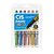 Caneta Brush Pen - Metallic - Cis - Imagem 1