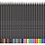 Lápis de cor 100 cores - Faber Castell - Imagem 2