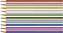 Kit lápis de cor - Pastel - Neon e Metálico - Faber Castell - Imagem 3