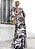 VESTIDO IOLANDA PRETO E BRANCO - Imagem 1