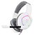 Headset Gamer Motospeed G750, RGB, 7.1 Virtual, 40mm, Branco - Imagem 1