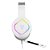 Headset Gamer Motospeed G750, RGB, 7.1 Virtual, 40mm, Branco - Imagem 4