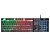 Teclado Gamer Trust GXT 835 Azor Illuminated, LED, US - 23651 - Imagem 4