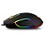 Mouse Gamer Motospeed V30, RGB, 6 Botões, 7000DPI, Preto - Imagem 3