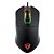 Mouse Gamer Motospeed V30, RGB, 6 Botões, 7000DPI, Preto - Imagem 1