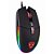 Mouse Gamer Motospeed V50, RGB, 6 Botões, 4000 DPI - Preto - Imagem 3