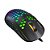 Mouse Gamer Gamemax MG8, 6400 DPI, RGB, Black - Imagem 5