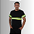Camiseta Masculina Básica Malha Fria PV Com Faixa Refletiva Verde - Imagem 14