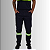 Calça Brim Pesado Profissional,Cargo - Com Faixa Refletiva Verde - Cores - Imagem 1