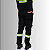 Calça Brim Pesado Profissional,Cargo - Com Faixa Refletiva Verde - Cores - Imagem 14
