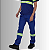 Calça Brim Pesado Profissional,Cargo - Com Faixa Refletiva Verde - Cores - Imagem 11