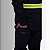 Calça NR10 - 100% Algodão com Faixa Refletiva Verde - Azul Marinho - Imagem 3