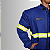 Jaqueta NR10 - Algodão - CA 49.730 - Azul Royal - Imagem 3
