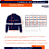 Camisa NR10 Eletricista Faixa Laranja - Risco 2 - AntiChamas - Royal - Imagem 3